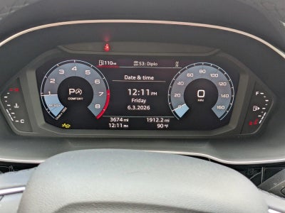 2025 Audi Q3 S line Premium