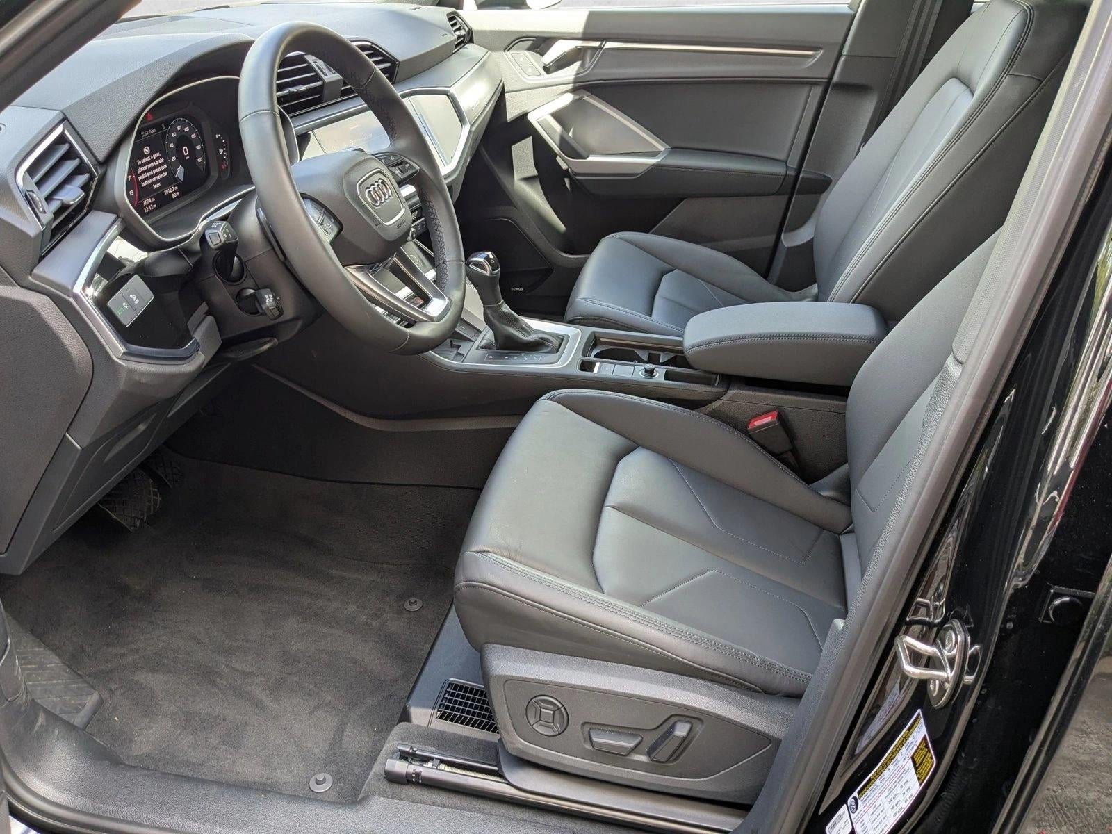 2025 Audi Q3 S line Premium