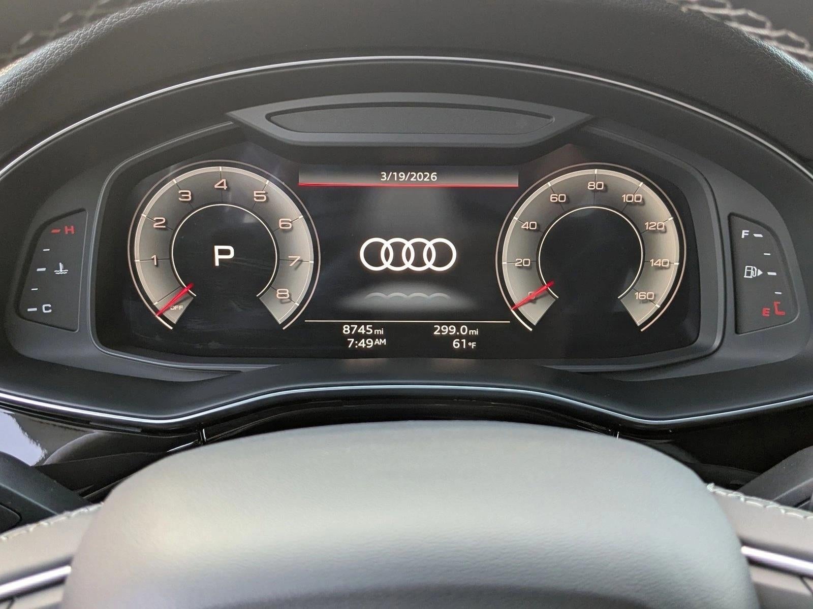 2025 Audi Q7 Prestige