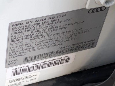 2025 Audi Q7 Prestige