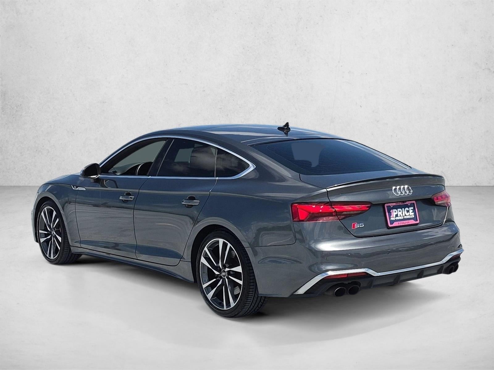 2022 Audi S5 Sportback Premium Plus TFSI quattro Tiptronic