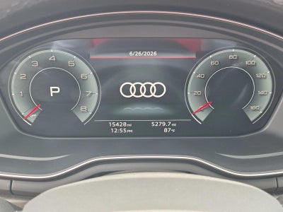2021 Audi A4 Premium Plus 45 TFSI S line quattro S tronic