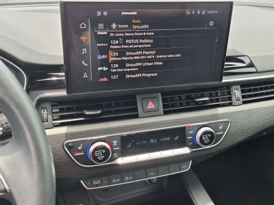 2021 Audi A4 Premium Plus 45 TFSI S line quattro S tronic