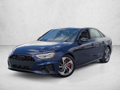 2022 Audi A4 Sedan S line Premium Plus
