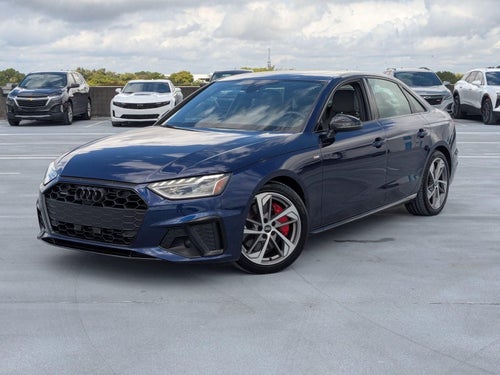 2022 Audi A4 Sedan S line Premium Plus