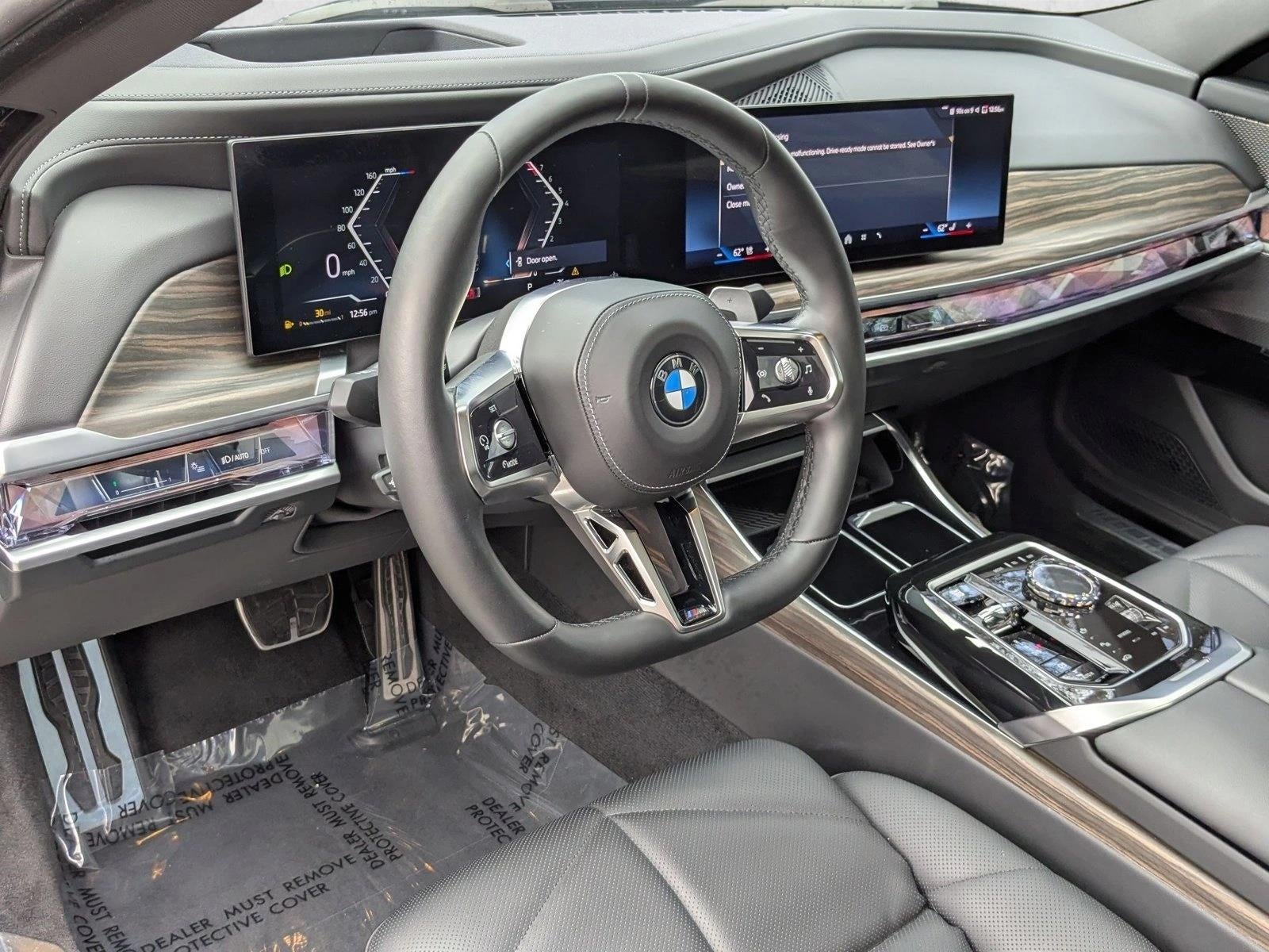 2024 BMW 7 Series 740i