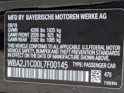 2020 BMW 2 Series 230i