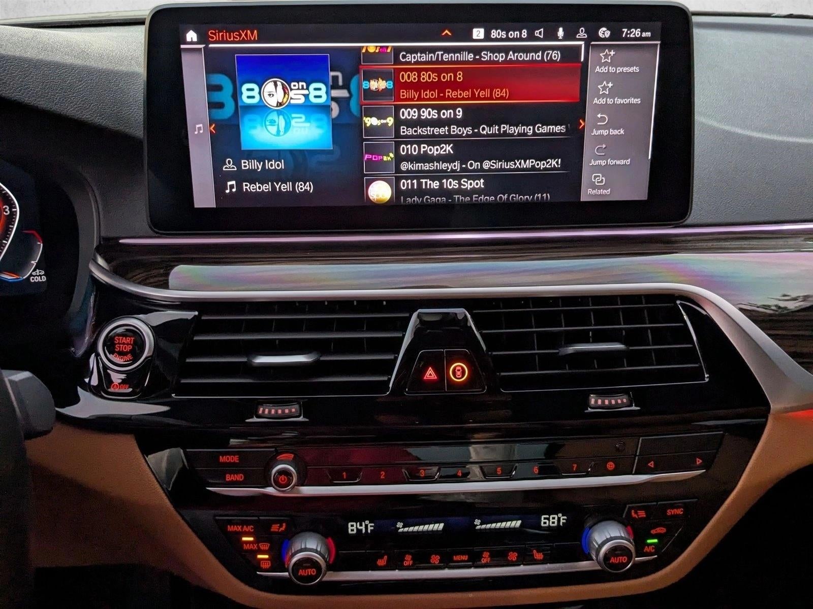 2022 BMW 5 Series 530i