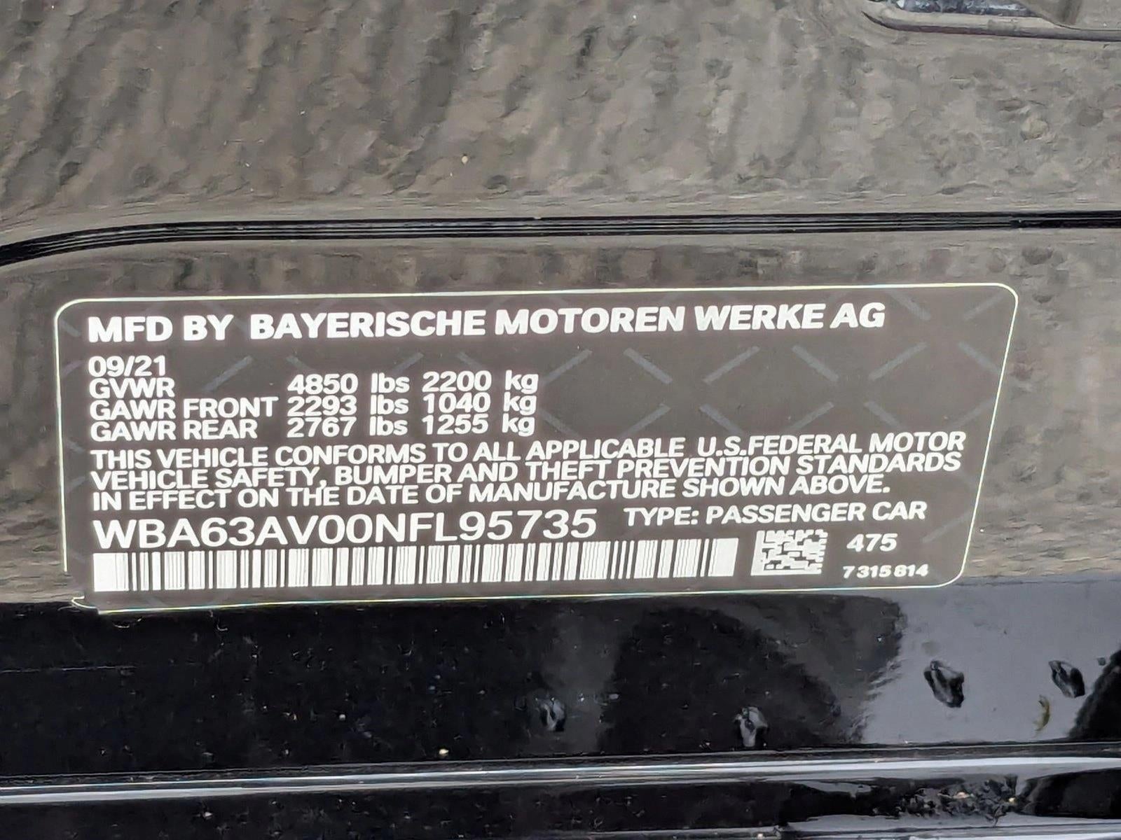 2022 BMW 430i Gran Coupe Base