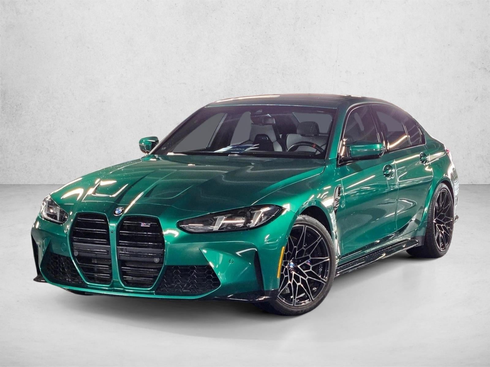 2025 BMW M3 Competition xDrive