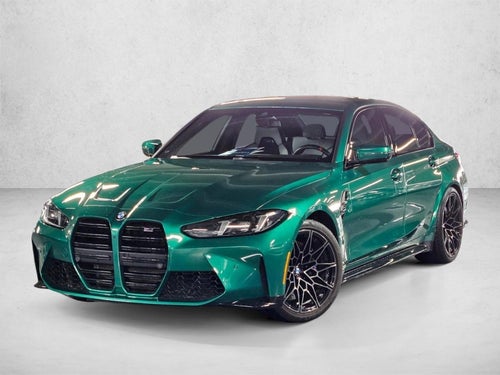 2025 BMW M3 Competition xDrive