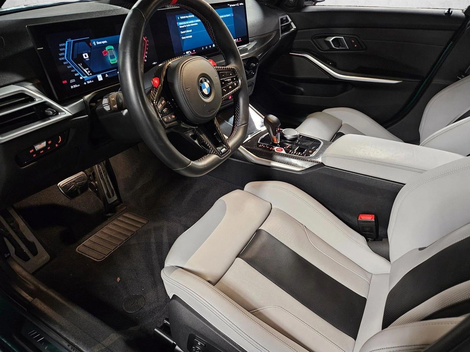 2025 BMW M3 Competition xDrive