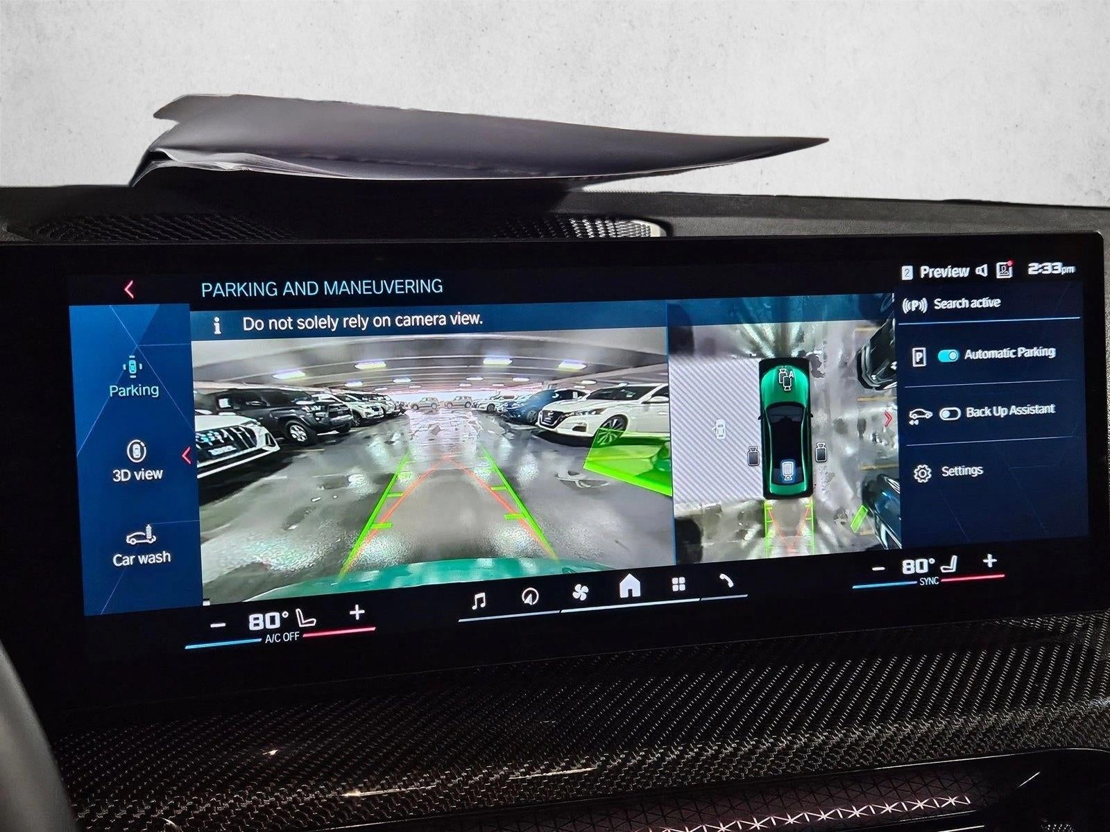 2025 BMW M3 Competition xDrive