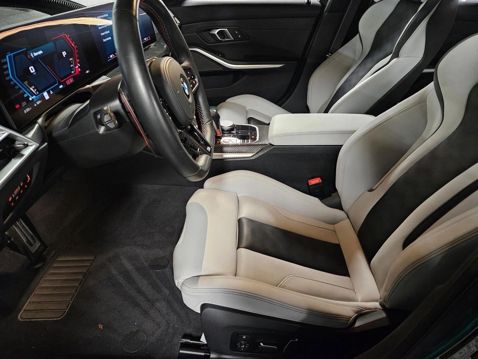 2025 BMW M3 Competition xDrive