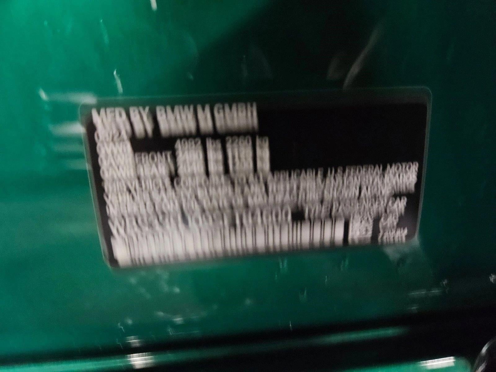 2025 BMW M3 Competition xDrive