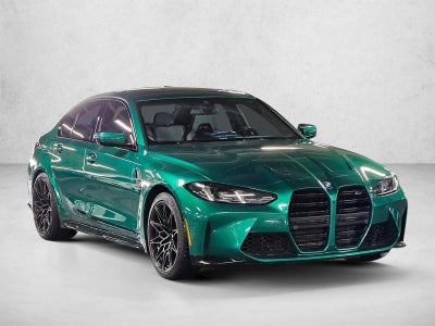 2025 BMW M3 Competition xDrive