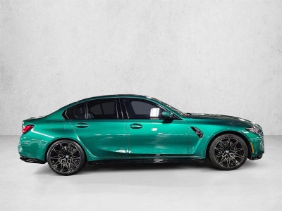 2025 BMW M3 Competition xDrive