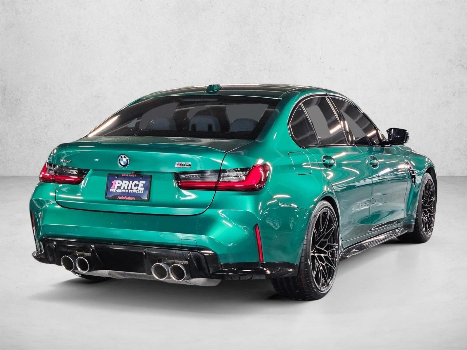 2025 BMW M3 Competition xDrive