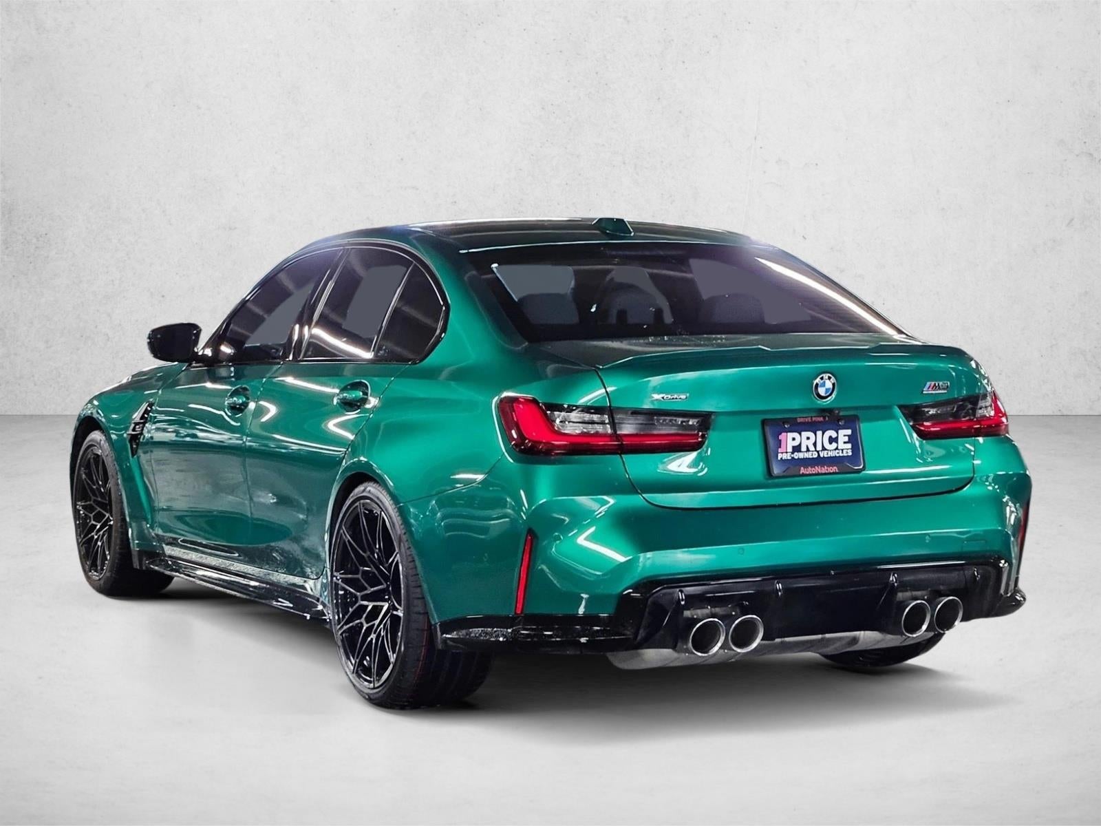2025 BMW M3 Competition xDrive