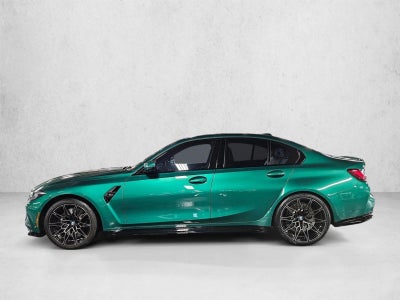 2025 BMW M3 Competition xDrive