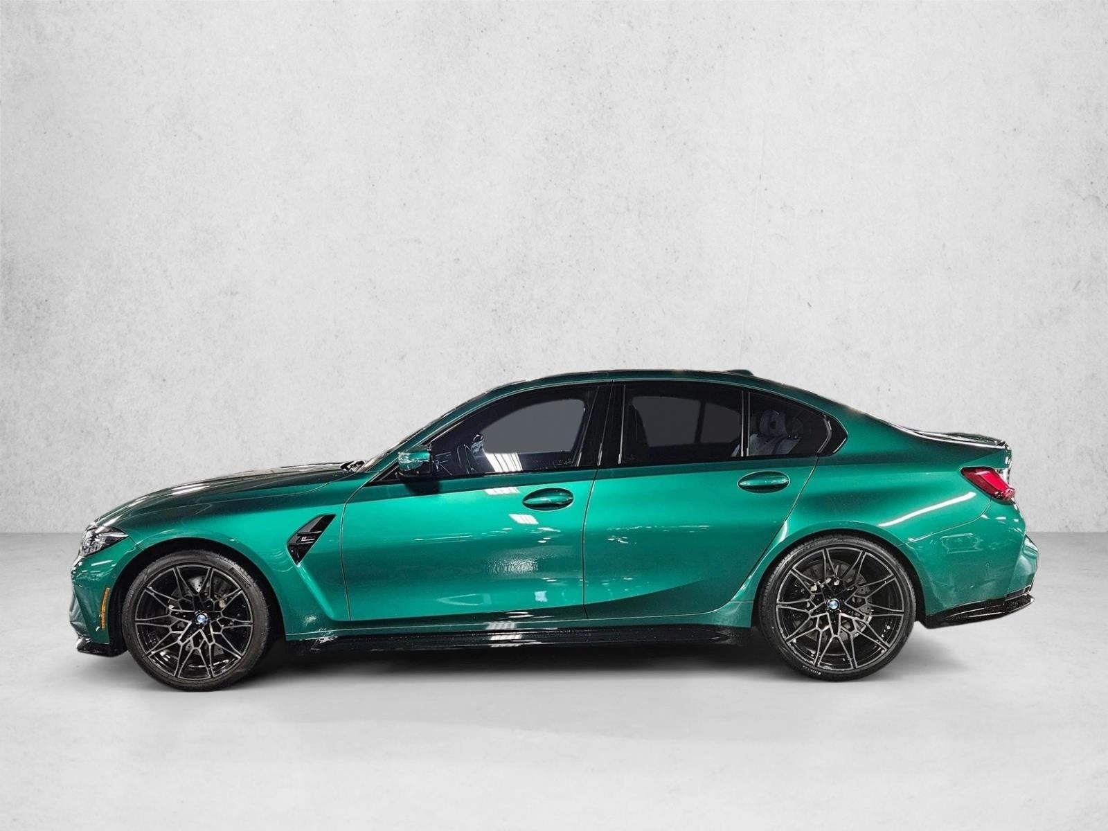 2025 BMW M3 Competition xDrive