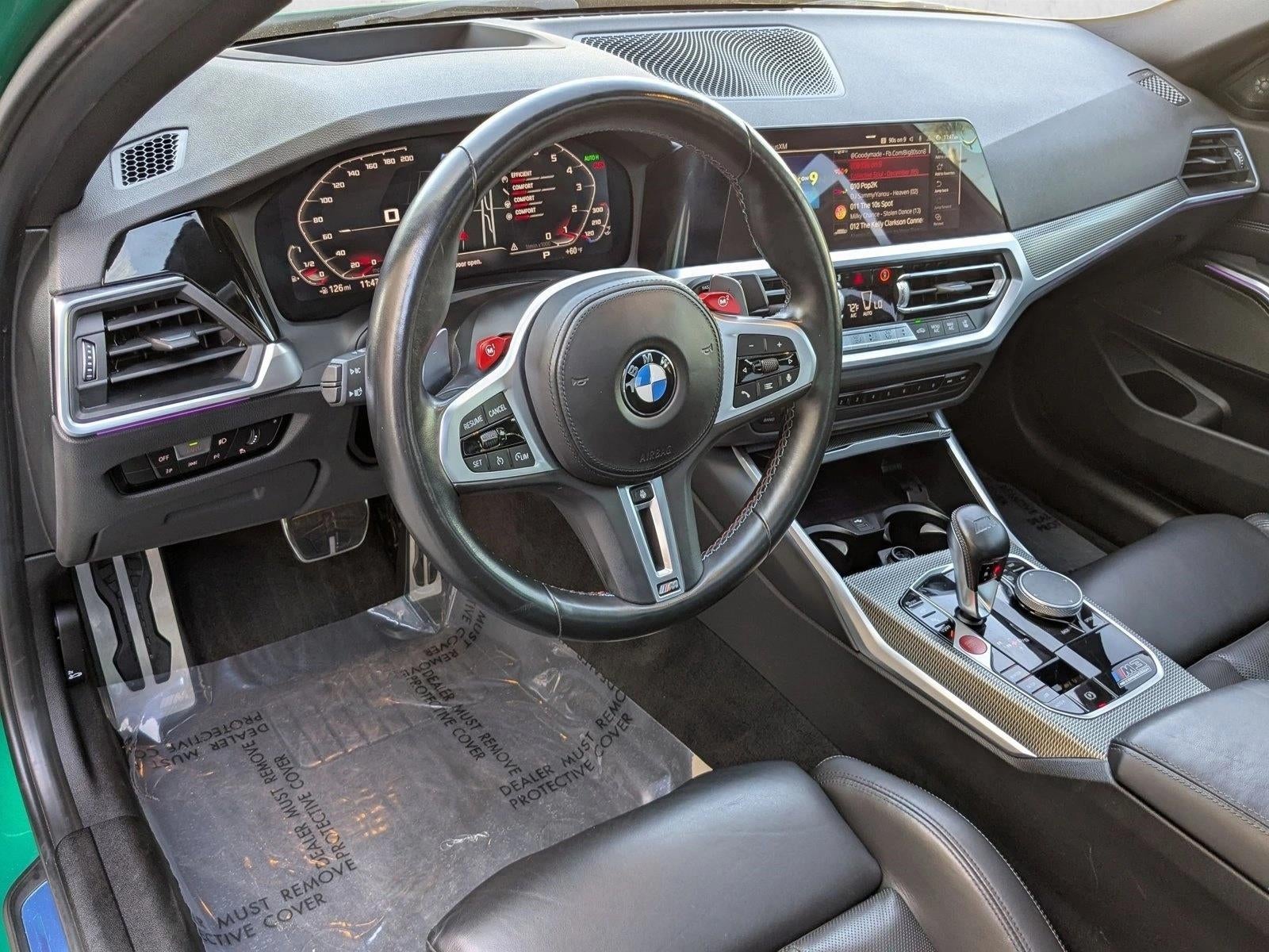 2022 BMW M3 Competition xDrive