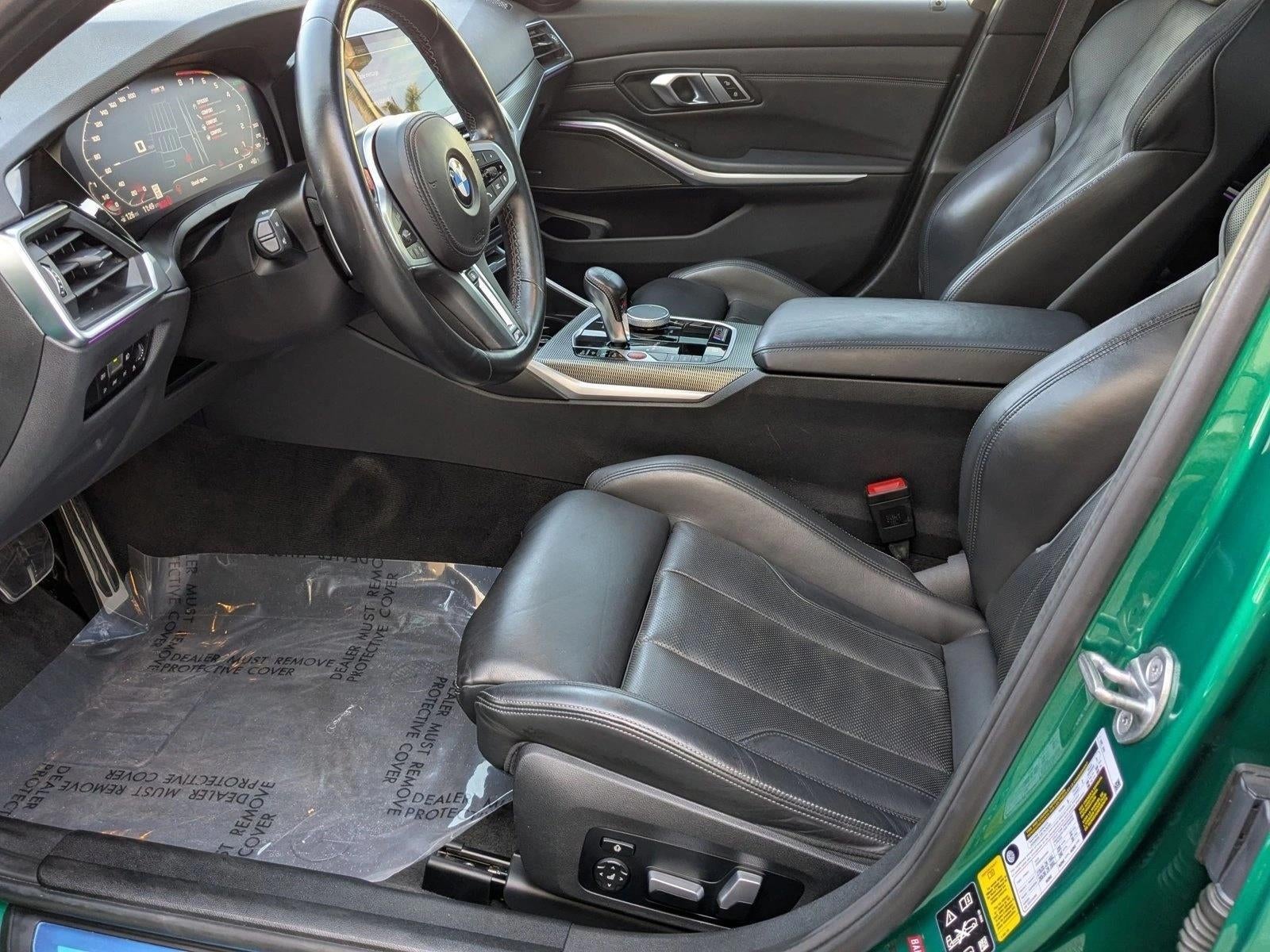 2022 BMW M3 Competition xDrive