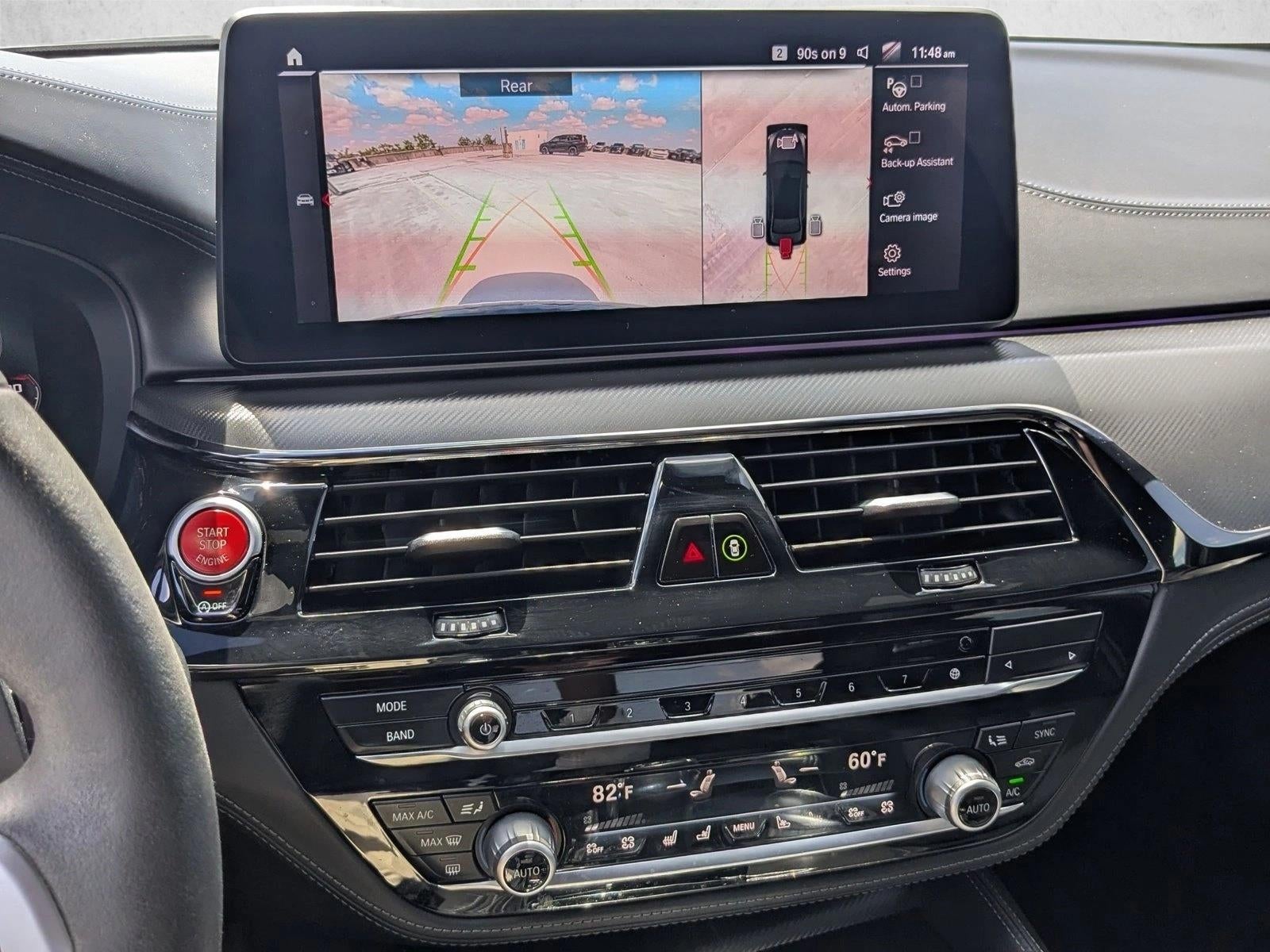 2021 BMW M5 NA