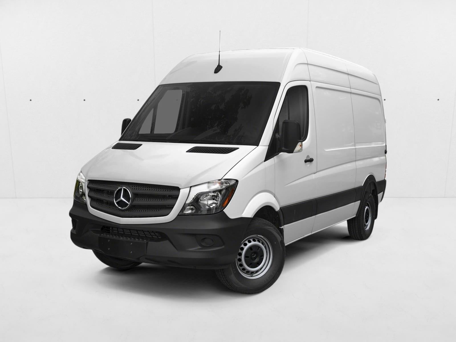 2018 Mercedes-Benz Sprinter Cargo Van Worker