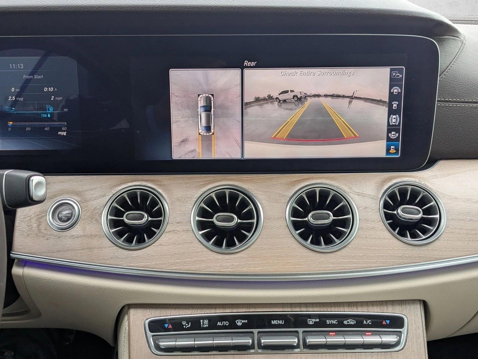 2020 Mercedes-Benz E-Class E 450