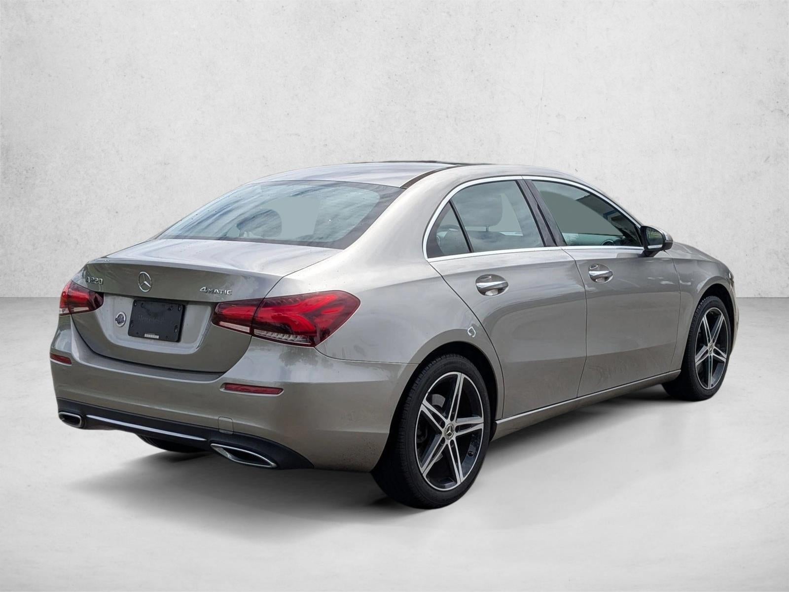 2019 Mercedes-Benz A-Class A 220