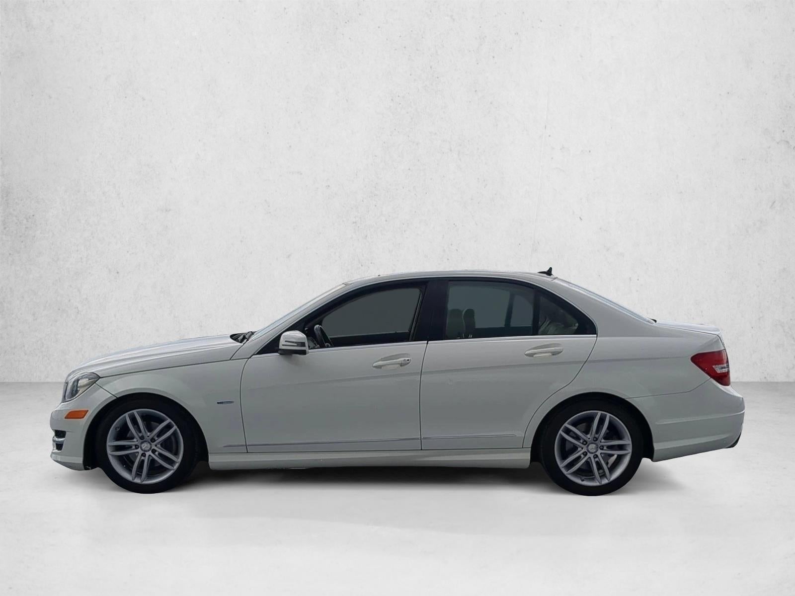 2012 Mercedes-Benz C 250 Luxury