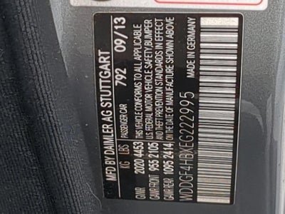 2014 Mercedes-Benz C 250 Sport