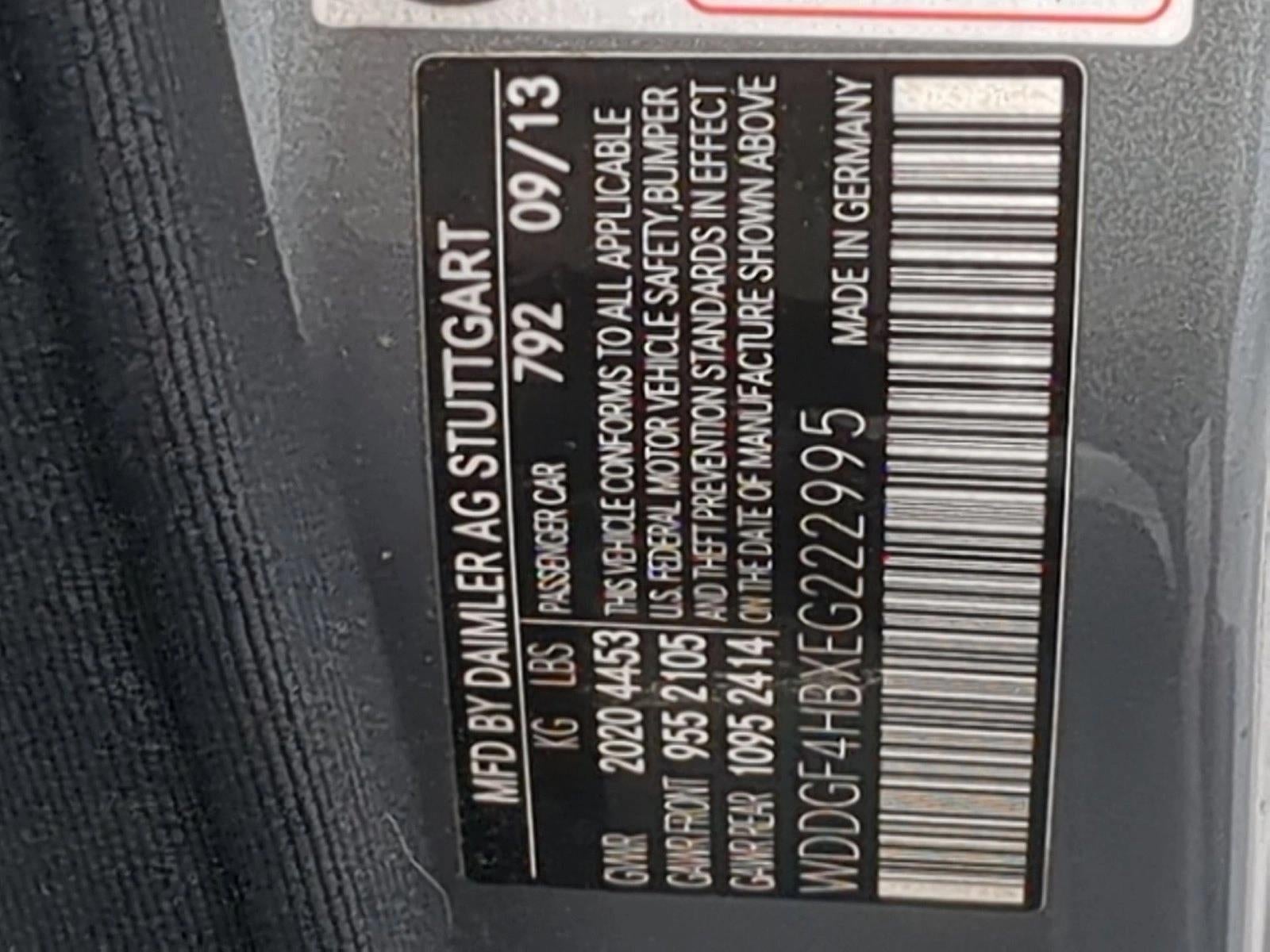 2014 Mercedes-Benz C 250 Sport