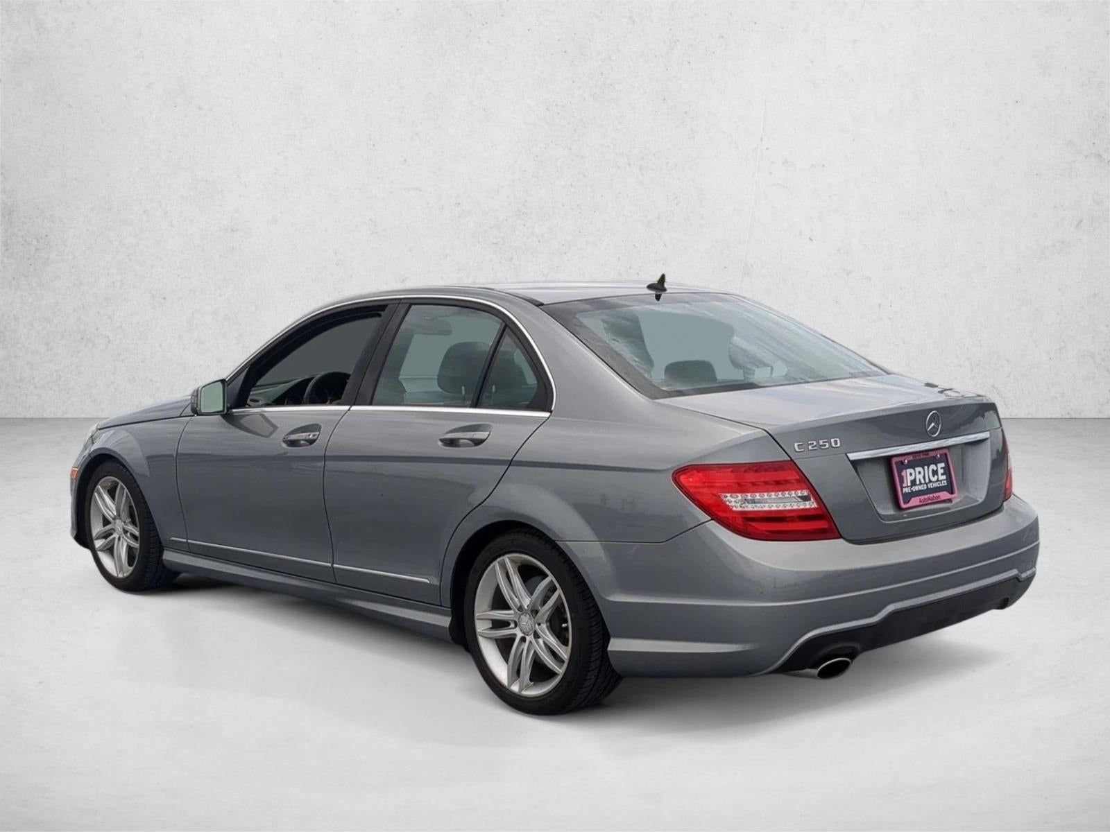 2014 Mercedes-Benz C 250 Sport