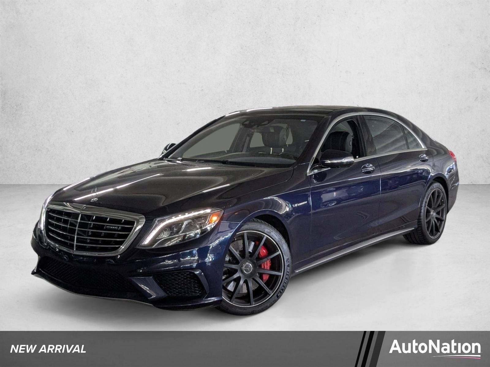 2016 Mercedes-Benz AMG® S 63 4MATIC®