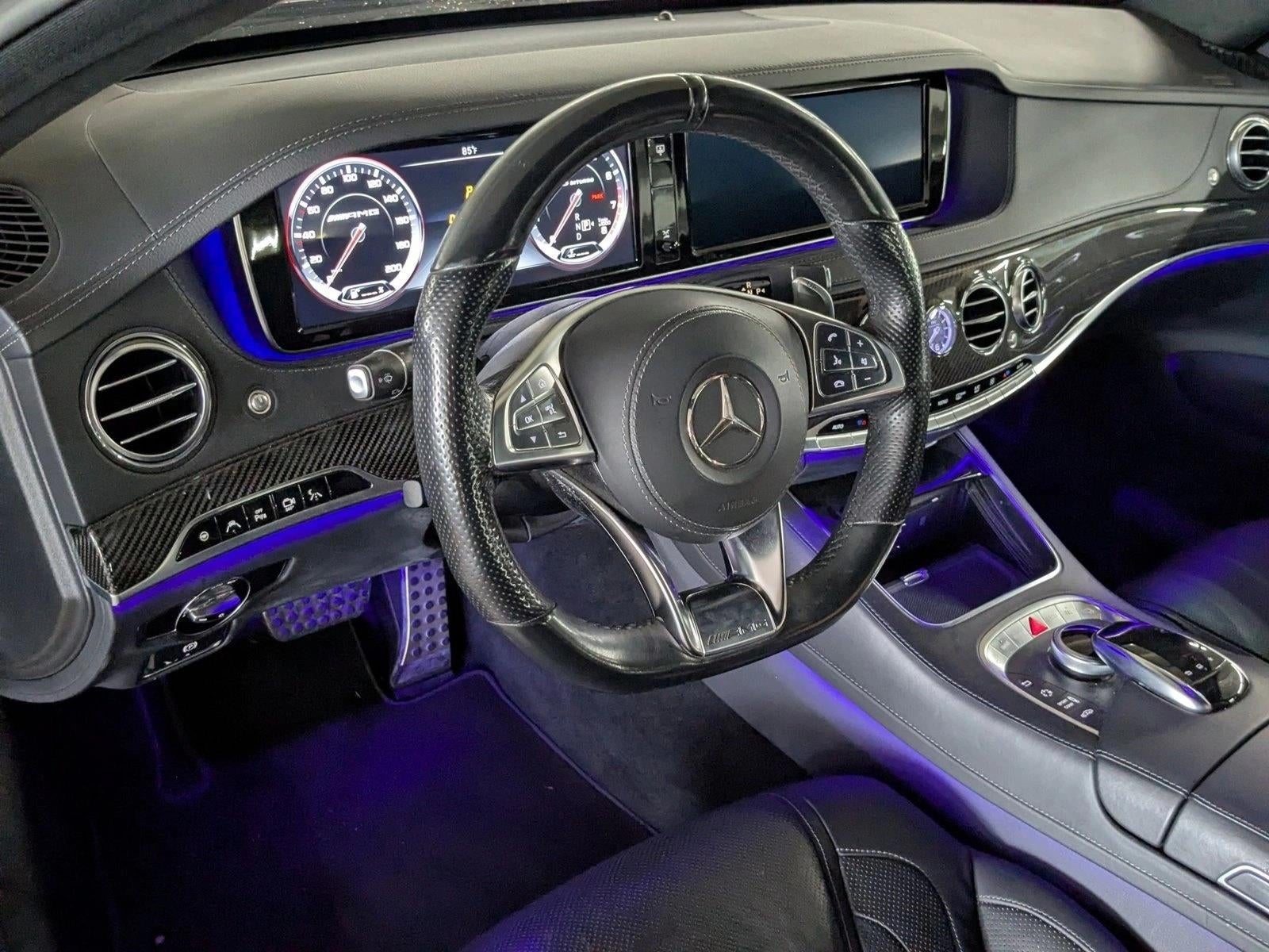 2016 Mercedes-Benz AMG® S 63 4MATIC®