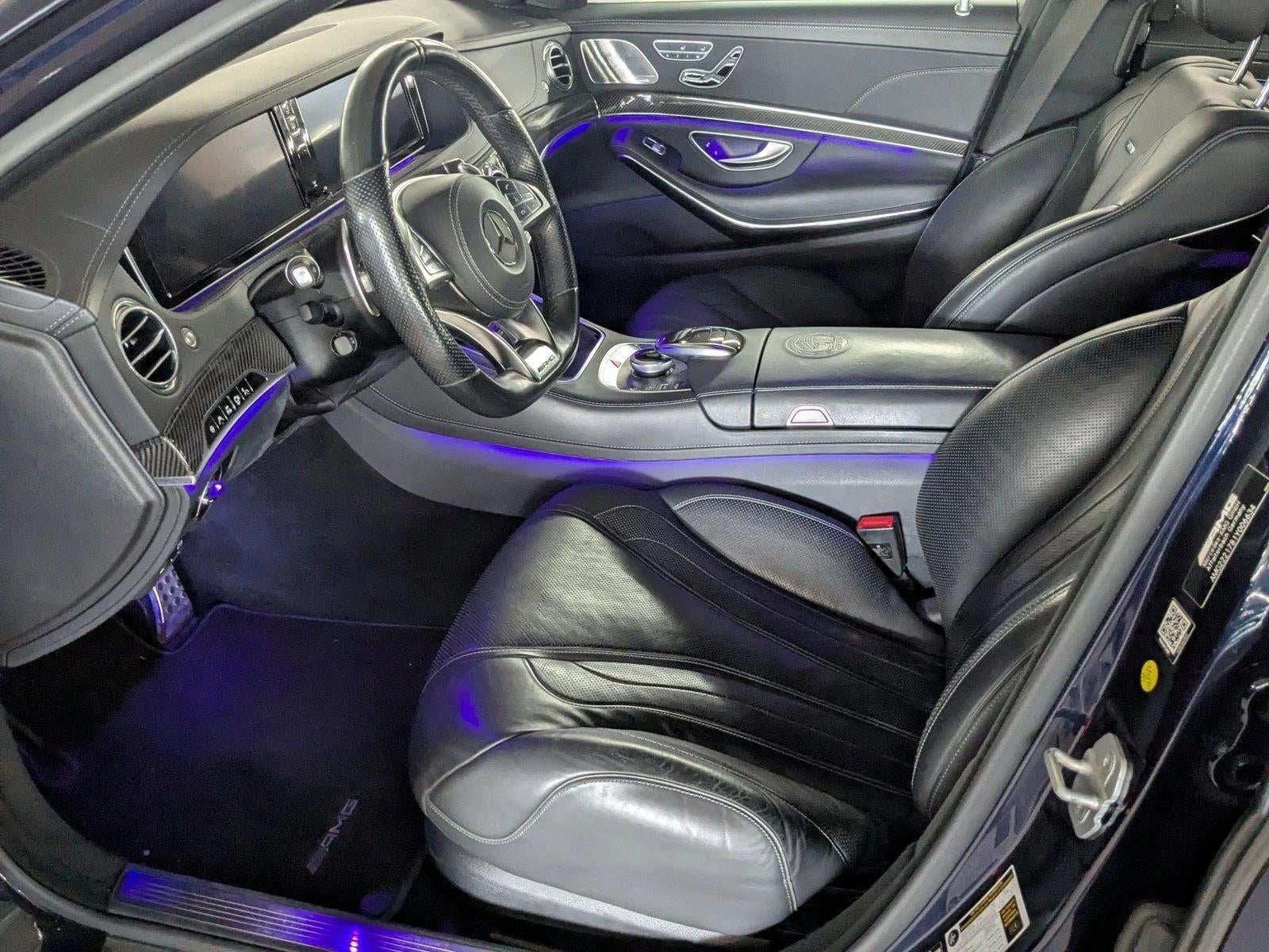 2016 Mercedes-Benz AMG® S 63 4MATIC®