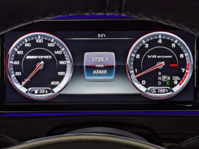 2016 Mercedes-Benz AMG® S 63 4MATIC®