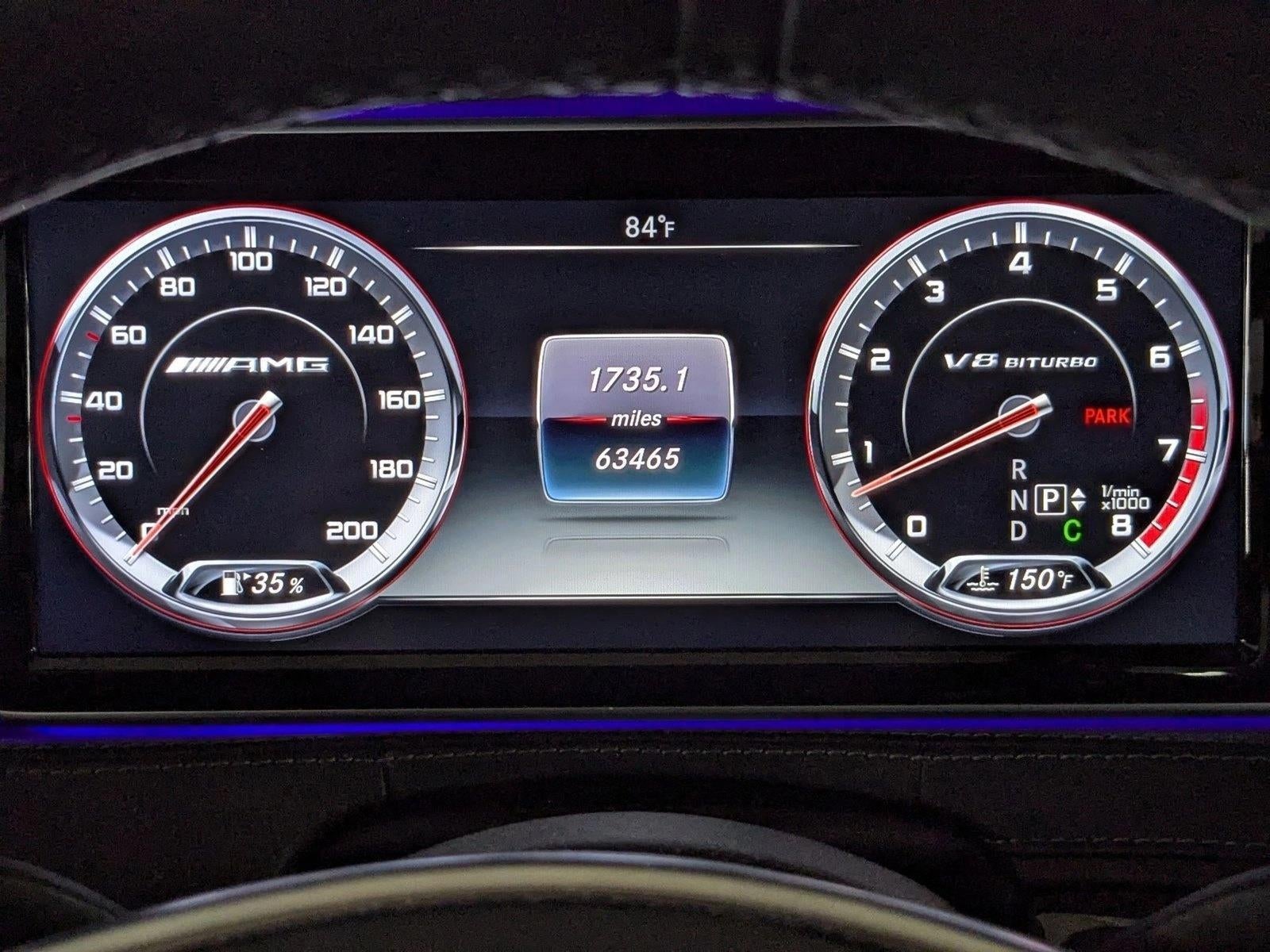 2016 Mercedes-Benz AMG® S 63 4MATIC®