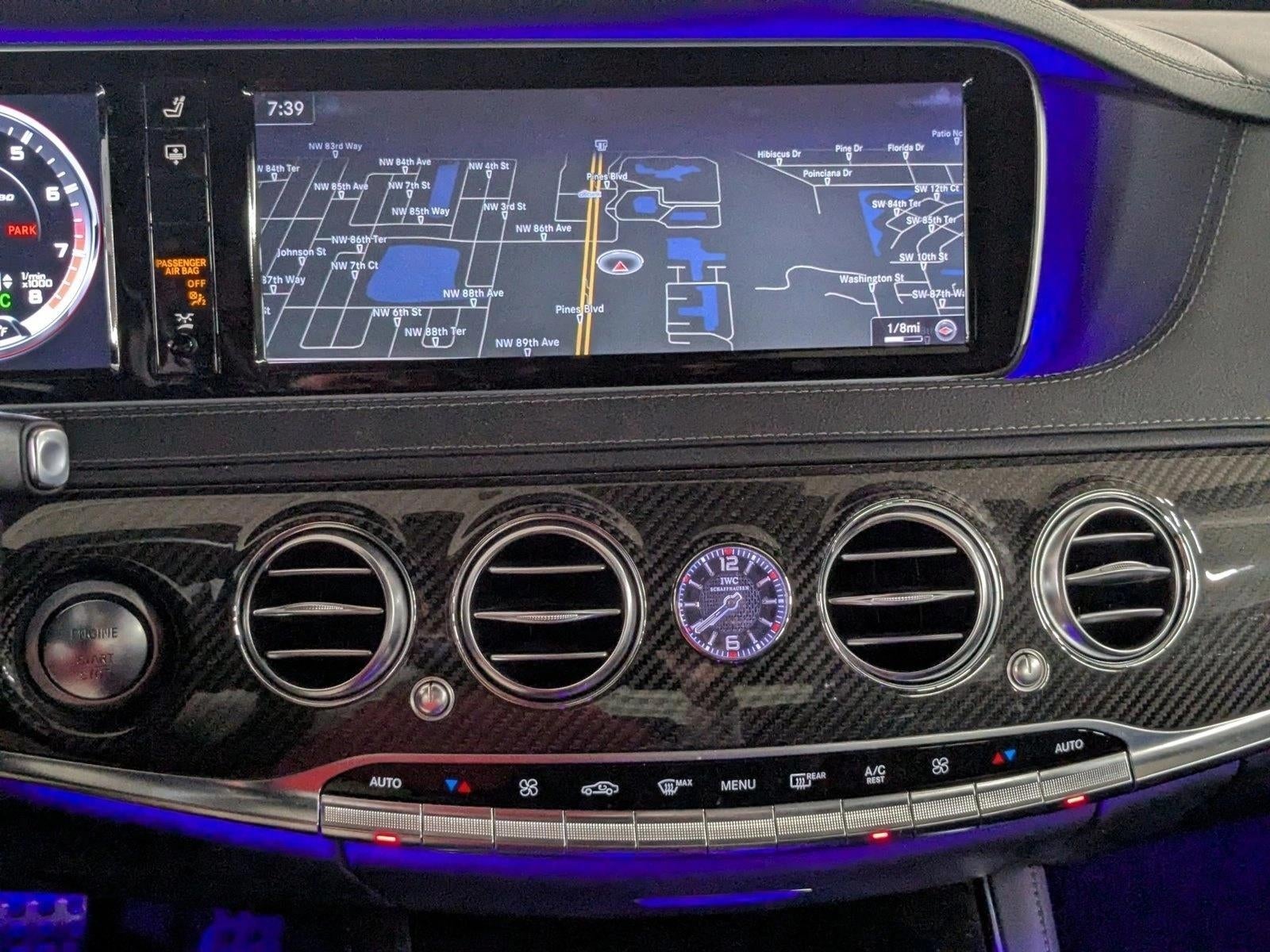 2016 Mercedes-Benz AMG® S 63 4MATIC®