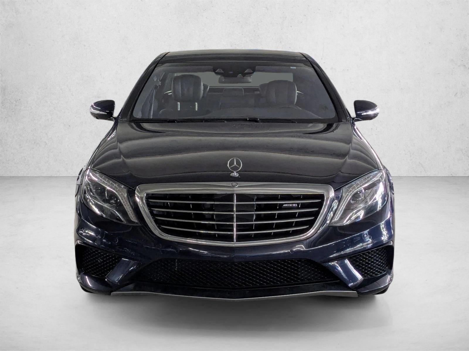 2016 Mercedes-Benz AMG® S 63 4MATIC®
