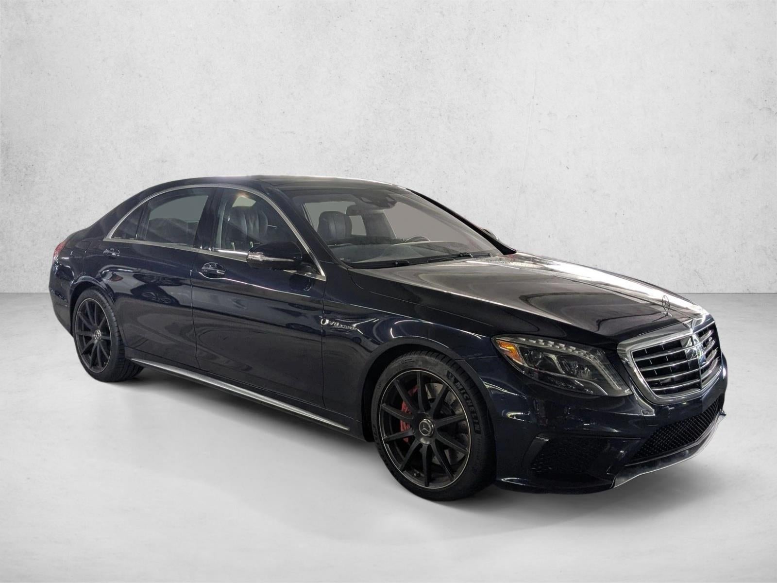 2016 Mercedes-Benz AMG® S 63 4MATIC®
