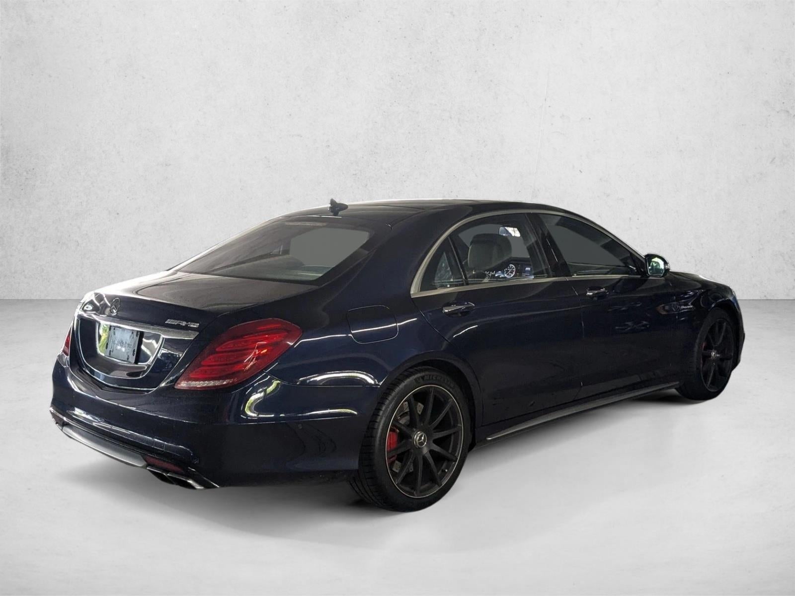 2016 Mercedes-Benz AMG® S 63 4MATIC®