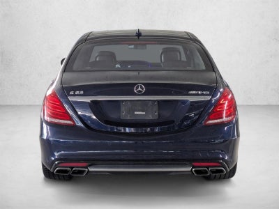 2016 Mercedes-Benz AMG® S 63 4MATIC®