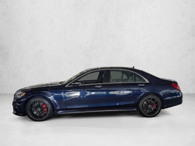 2016 Mercedes-Benz AMG® S 63 4MATIC®