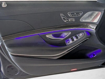 2016 Mercedes-Benz AMG® S 63 4MATIC®