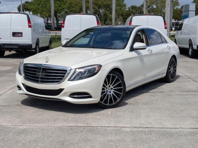 2015 Mercedes-Benz S-Class S 550