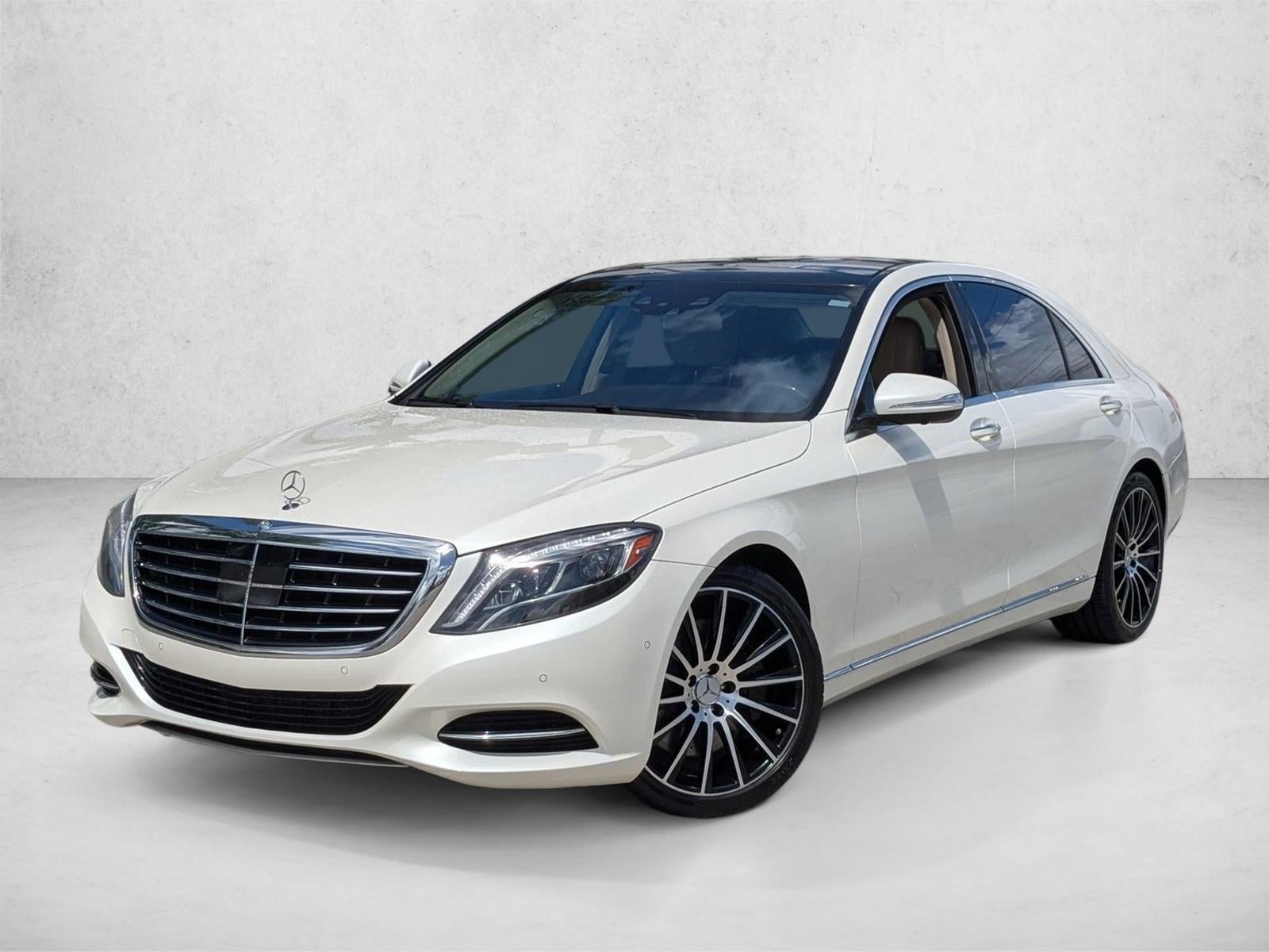 2015 Mercedes-Benz S-Class S 550