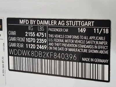2019 Mercedes-Benz C 300 C 300